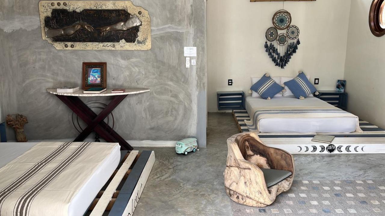 Cabañas Sicarú Mazunte Exterior foto