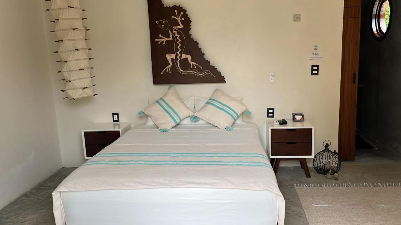 Cabañas Sicarú Mazunte Exterior foto