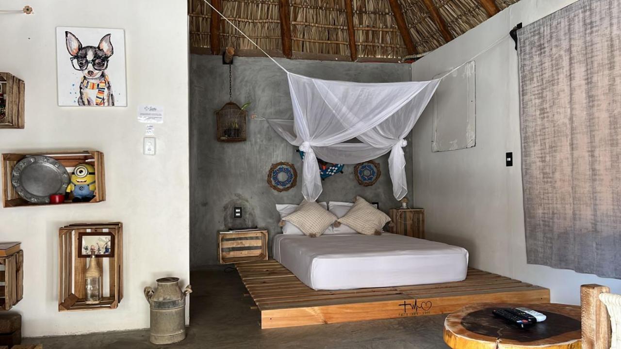 Cabañas Sicarú Mazunte Exterior foto
