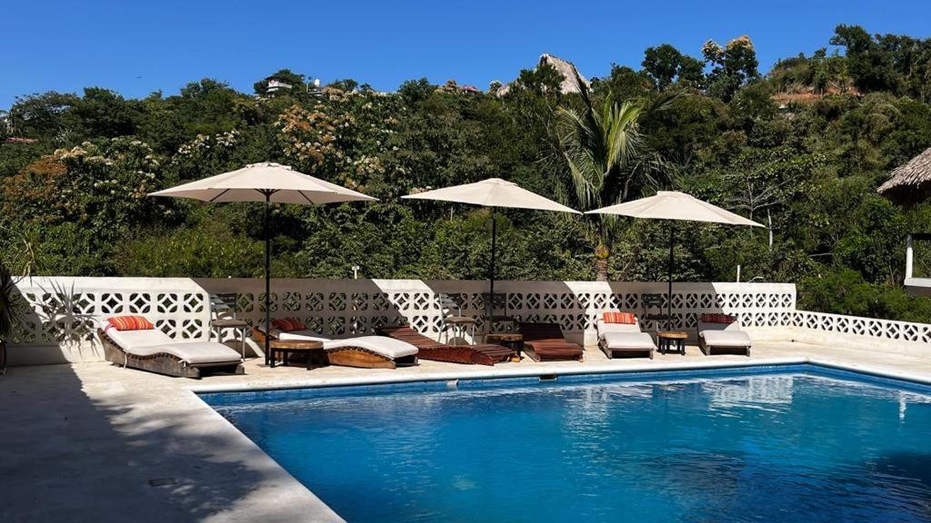 Cabañas Sicarú Mazunte Exterior foto