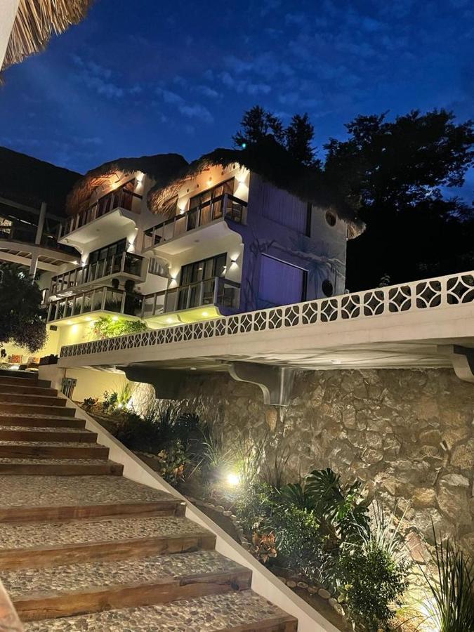 Cabañas Sicarú Mazunte Exterior foto