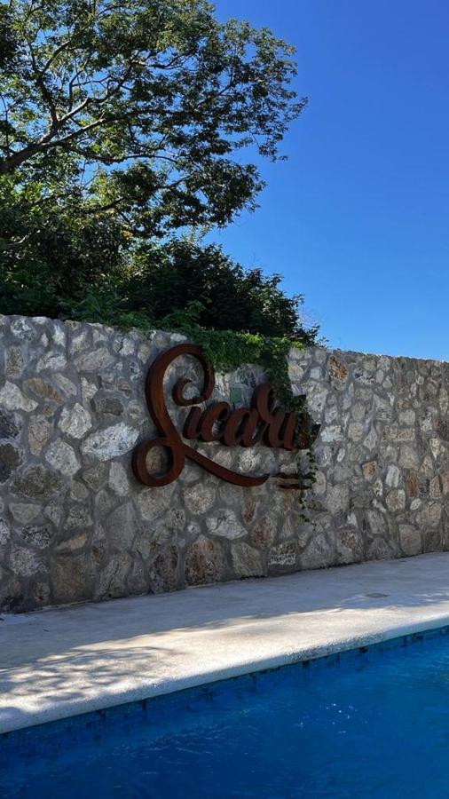 Cabañas Sicarú Mazunte Exterior foto
