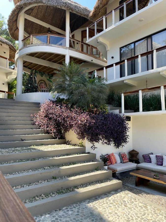 Cabañas Sicarú Mazunte Exterior foto