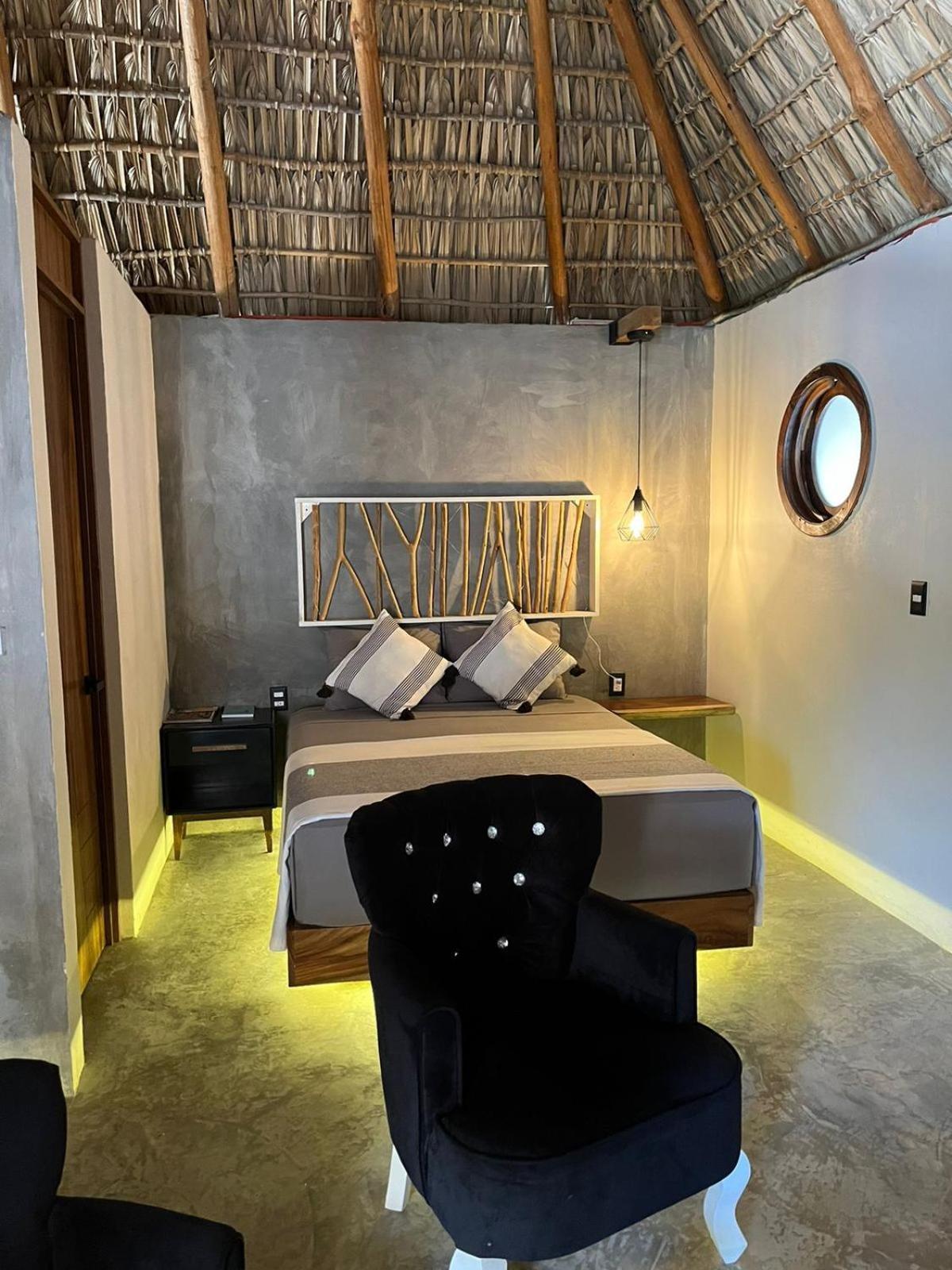 Cabañas Sicarú Mazunte Exterior foto