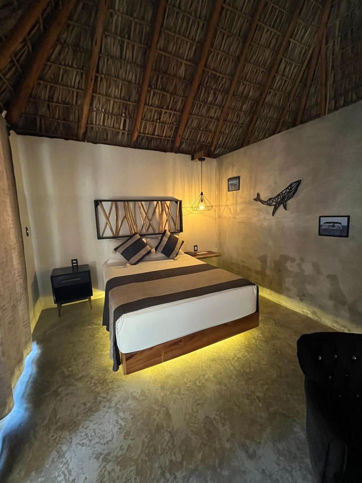 Cabañas Sicarú Mazunte Exterior foto